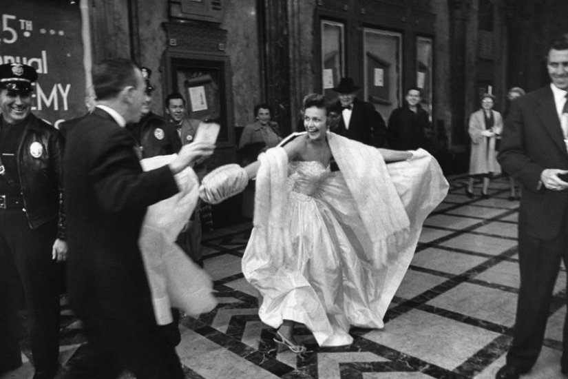 25 imágenes raras de los Oscar