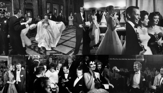 25 imágenes raras de los Oscar