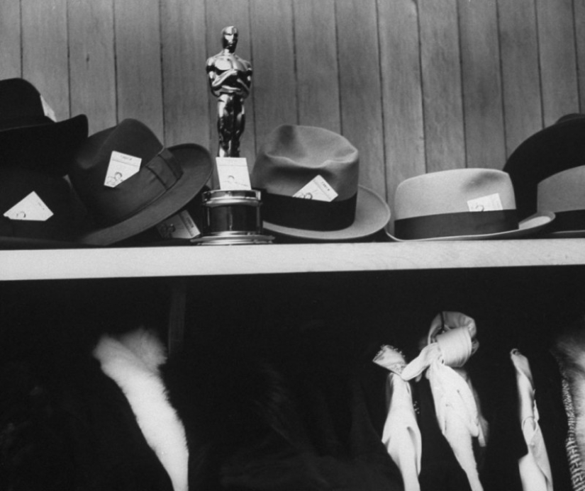 25 rare Oscars footage