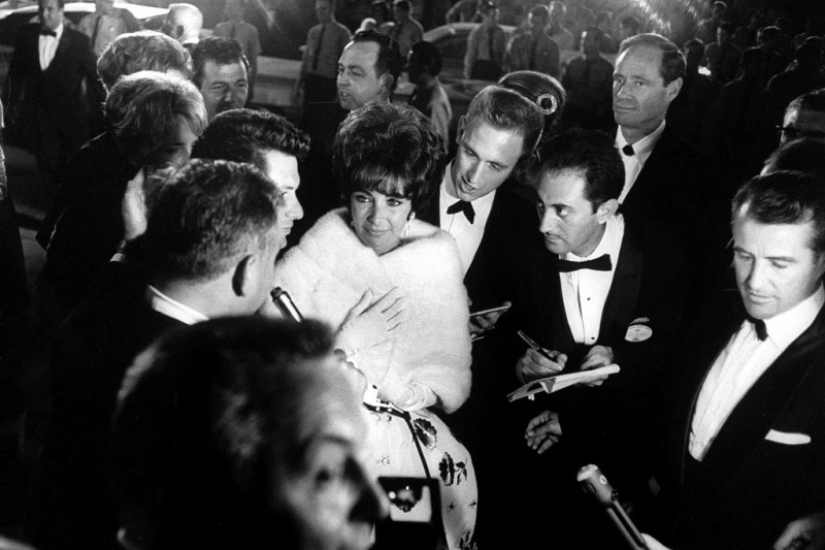 25 rare Oscars footage