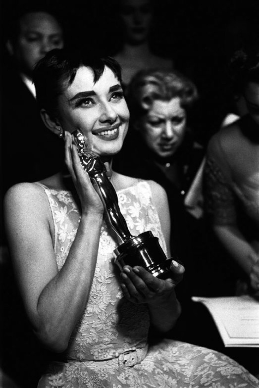 25 rare Oscars footage