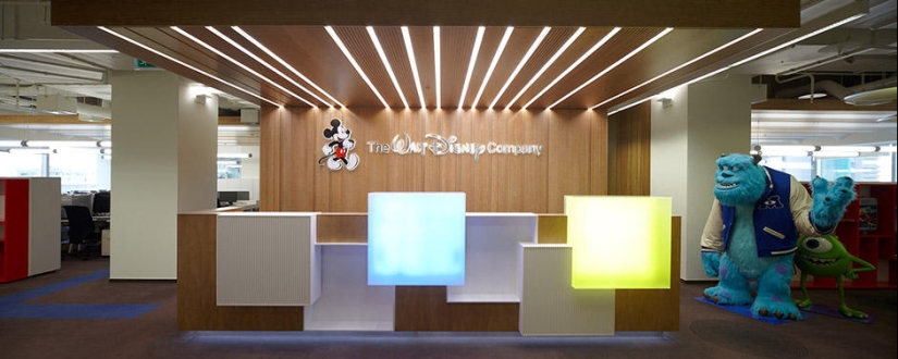 25 recepciones de oficina inusuales