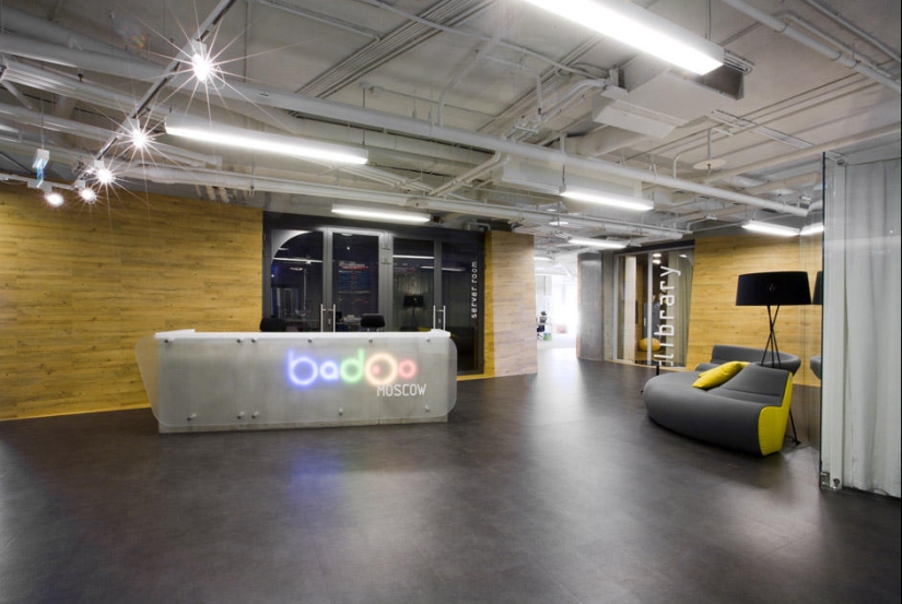 25 recepciones de oficina inusuales