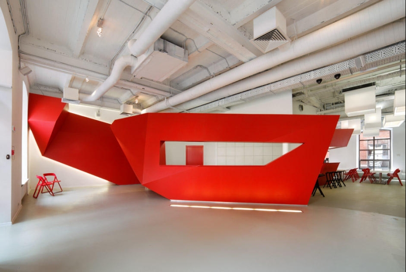 25 recepciones de oficina inusuales