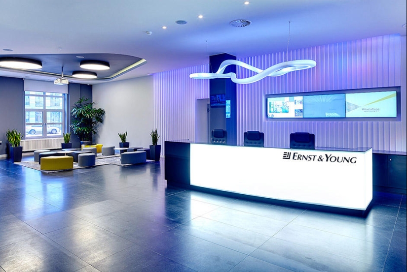 25 recepciones de oficina inusuales