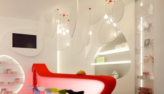 25 recepciones de oficina inusuales