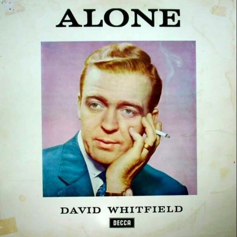 25 "sexy" covers of old records, from which my eyes hurt