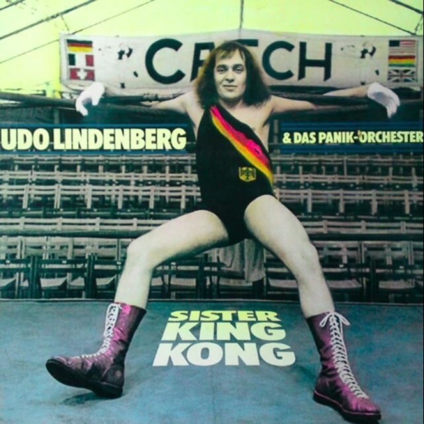 25 "sexy" covers of old records, from which my eyes hurt