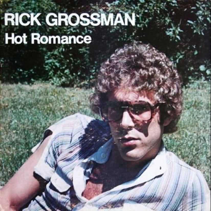 25 "sexy" covers of old records, from which my eyes hurt