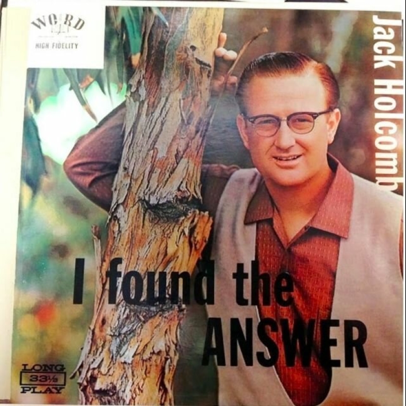 25 "sexy" covers of old records, from which my eyes hurt