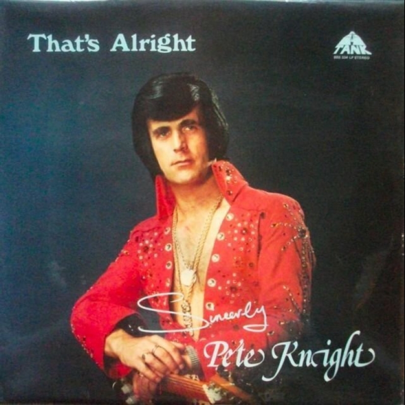 25 "sexy" covers of old records, from which my eyes hurt