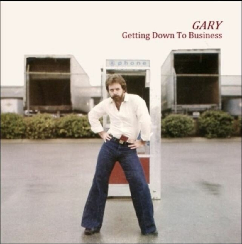 25 "sexy" covers of old records, from which my eyes hurt