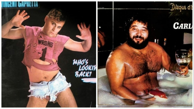 25 "sexy" portadas de discos antiguos, de la que me duelen mucho los ojos