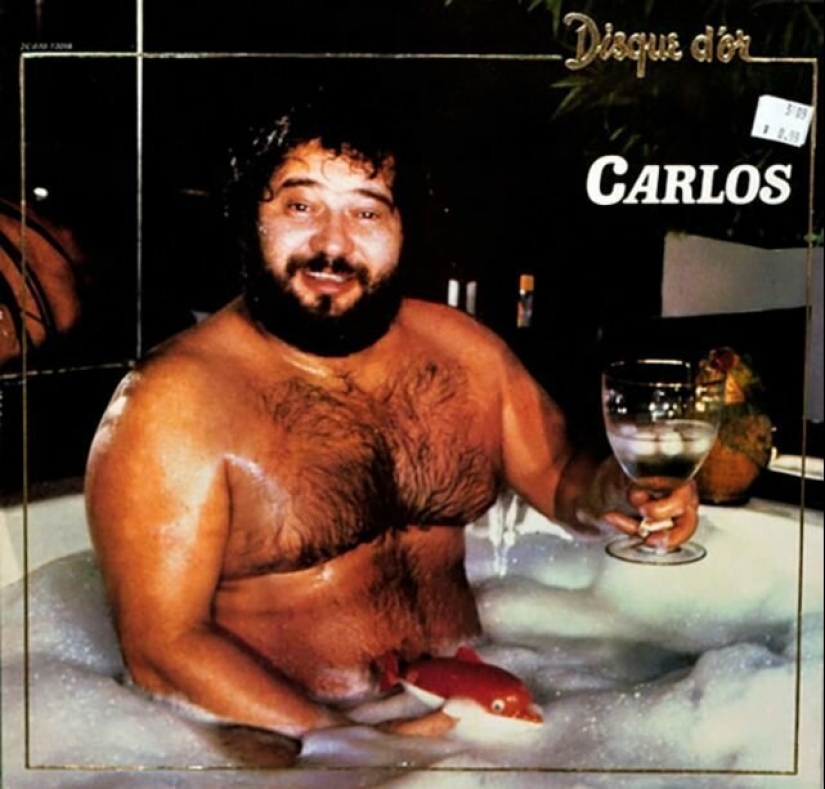 25 "sexy" portadas de discos antiguos, de la que me duelen mucho los ojos