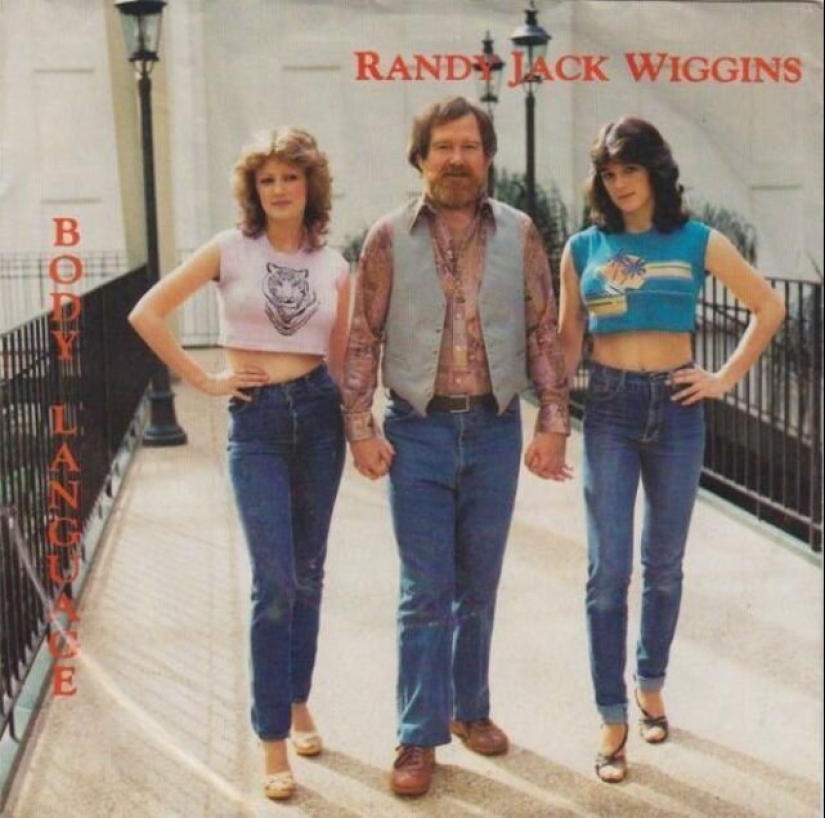 25 "sexy" portadas de discos antiguos, de la que me duelen mucho los ojos