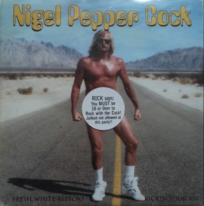 25 "sexy" portadas de discos antiguos, de la que me duelen mucho los ojos