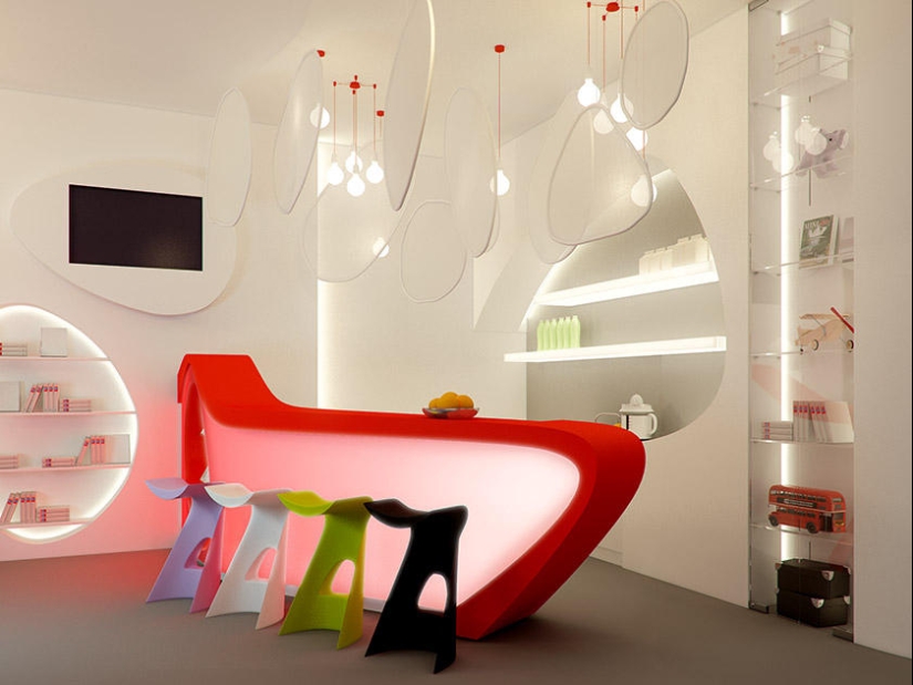 25 Unusual Office Receptions