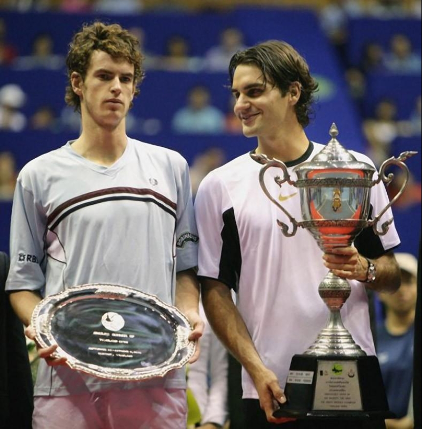 26 highlights from the life and sports career of Andy Murray 26 highlights from the life and sports career of Andy Murray
