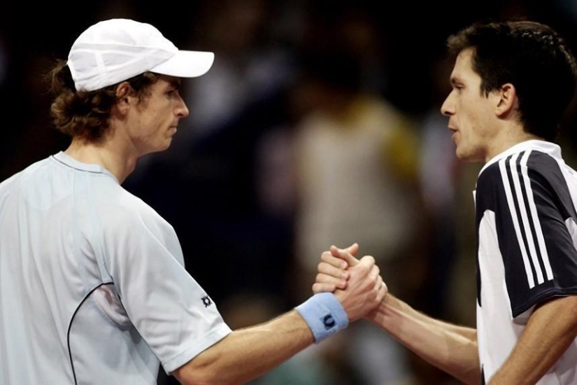 26 highlights from the life and sports career of Andy Murray 26 highlights from the life and sports career of Andy Murray