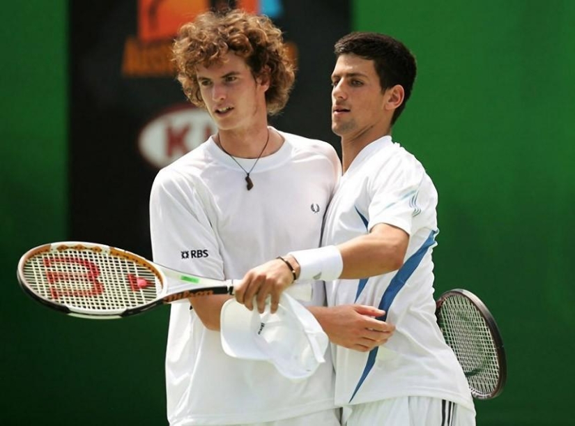 26 highlights from the life and sports career of Andy Murray 26 highlights from the life and sports career of Andy Murray