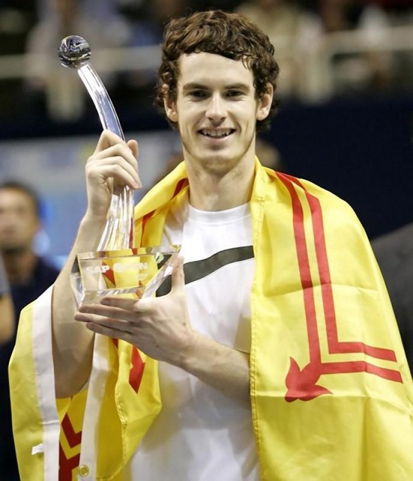 26 highlights from the life and sports career of Andy Murray 26 highlights from the life and sports career of Andy Murray
