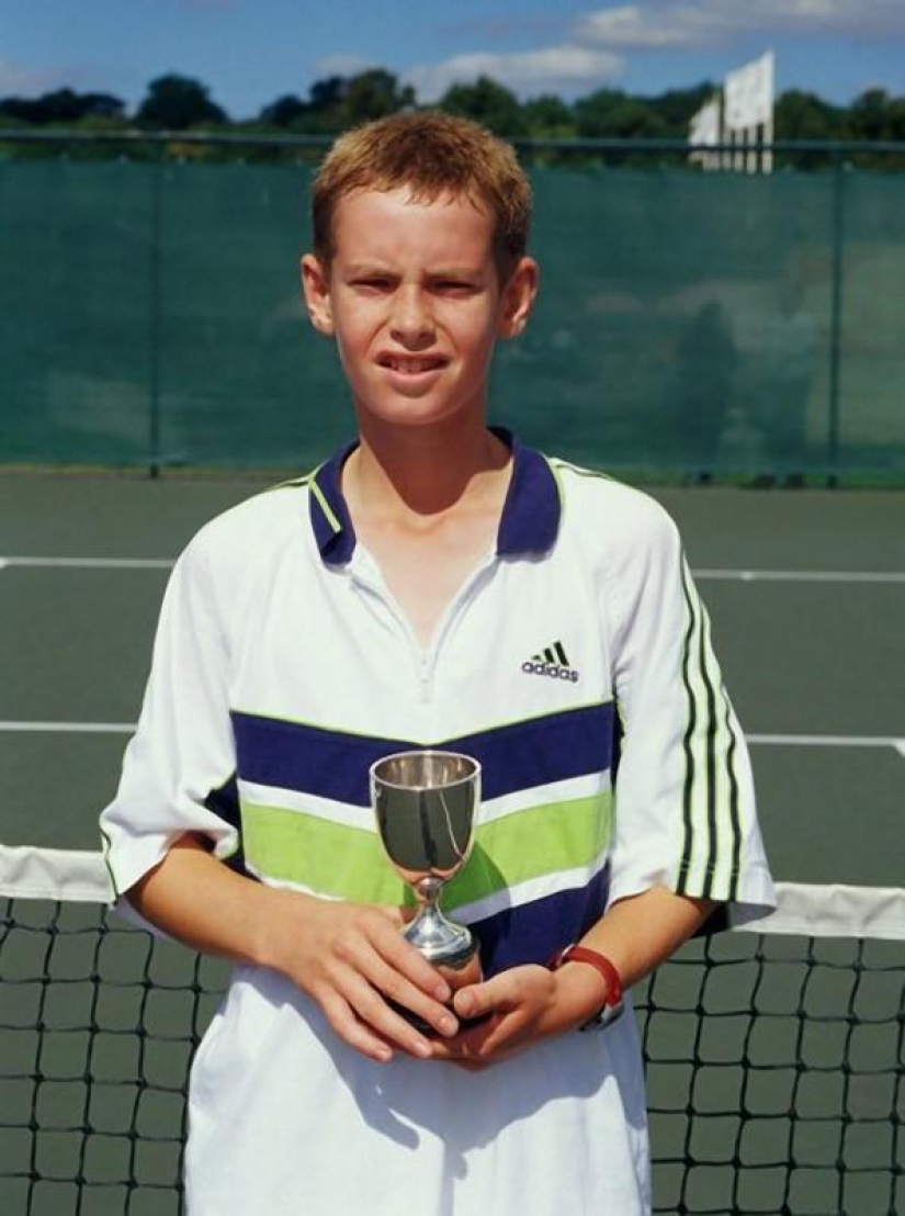 26 highlights from the life and sports career of Andy Murray 26 highlights from the life and sports career of Andy Murray
