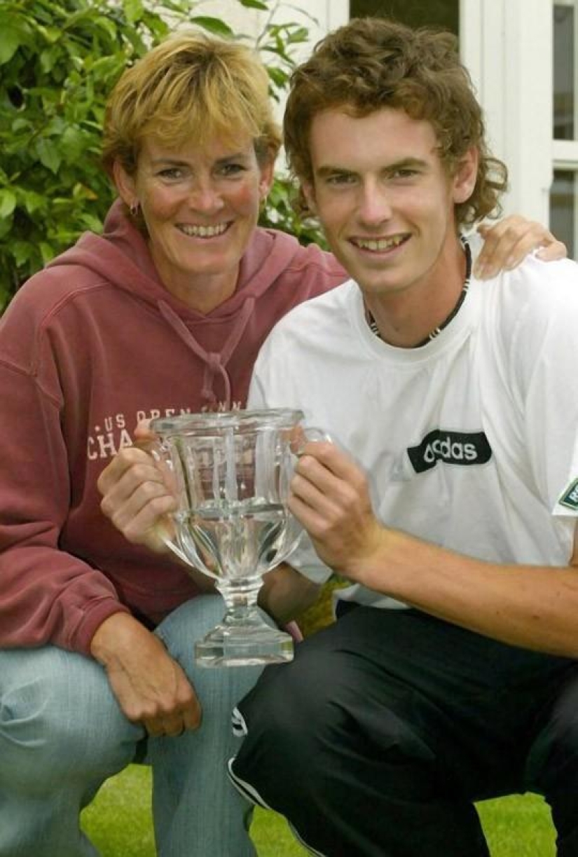 26 highlights from the life and sports career of Andy Murray 26 highlights from the life and sports career of Andy Murray