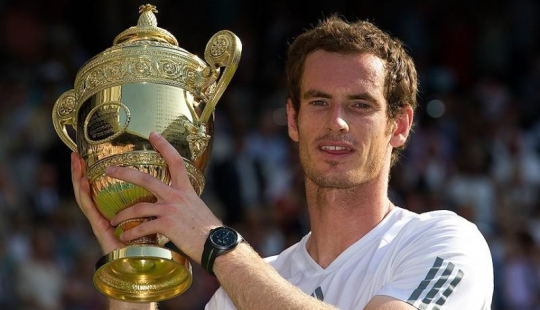 26 highlights from the life and sports career of Andy Murray