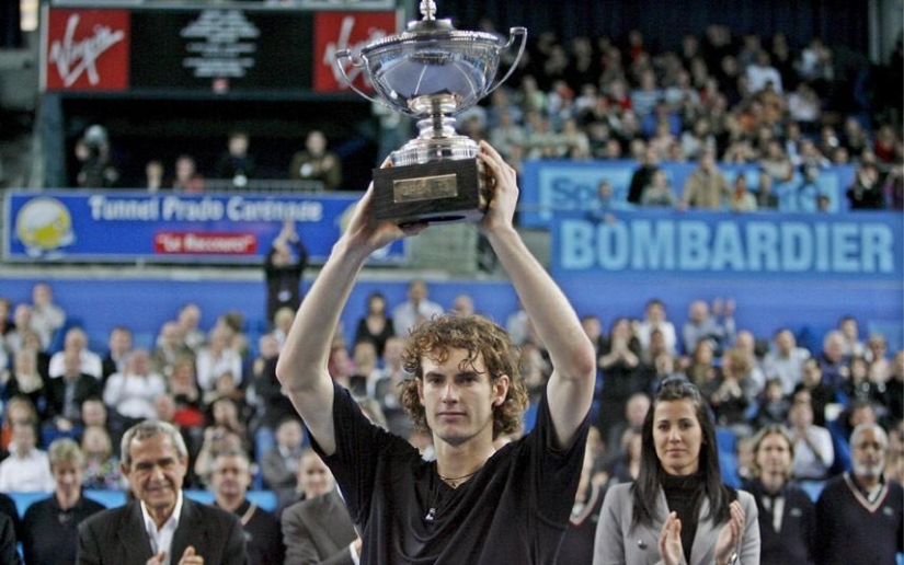 26 momentos destacados de la vida y la carrera deportiva de Andy Murray 26 momentos destacados de la vida y la carrera deportiva de Andy Murray