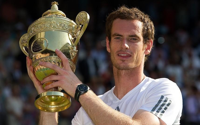 26 momentos destacados de la vida y la carrera deportiva de Andy Murray 26 momentos destacados de la vida y la carrera deportiva de Andy Murray