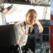 26-year-old British woman is the world's youngest airliner captain