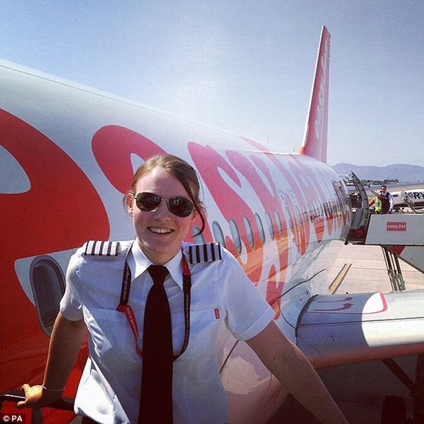 26-year-old British woman is the world's youngest airliner captain 26-year-old British woman is the world's youngest airliner captain