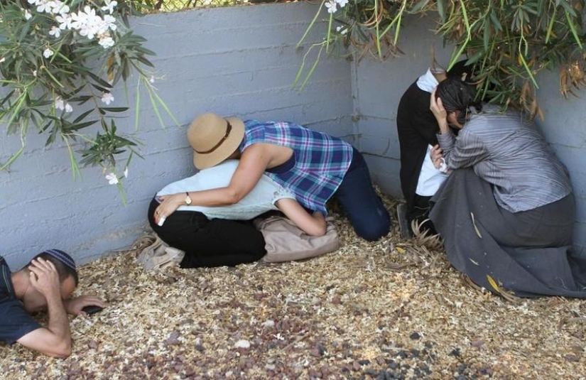 27 fotos impactantes del conflicto árabe-israelí