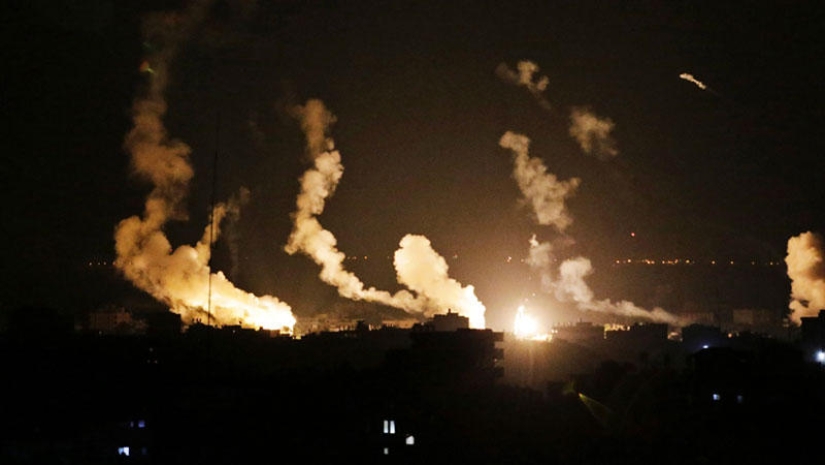 27 fotos impactantes del conflicto árabe-israelí