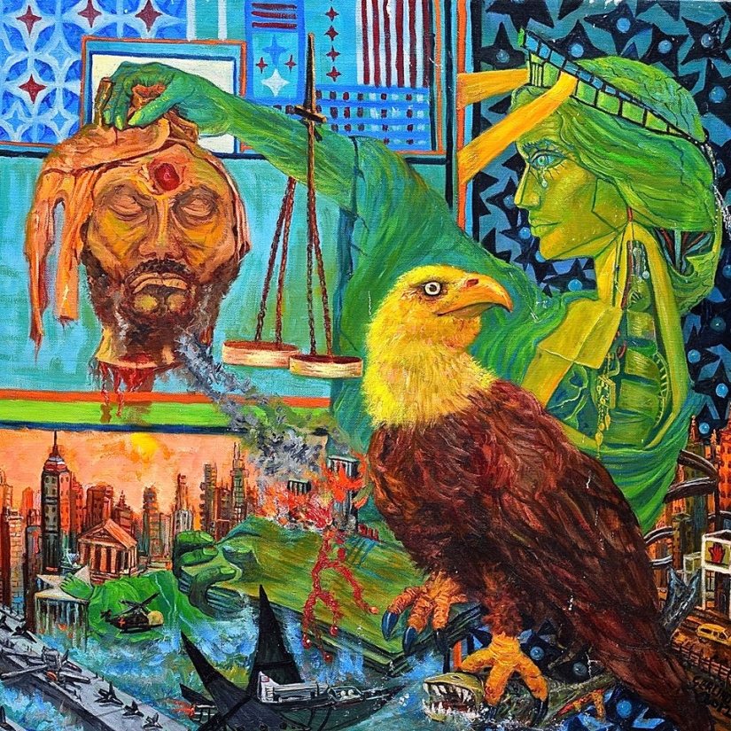 27 monstrous paintings from which it is impossible to take your eyes off 27 monstrous paintings from which it is impossible to take your eyes off