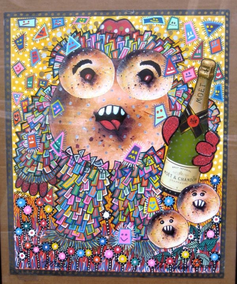 27 monstrous paintings from which it is impossible to take your eyes off 27 monstrous paintings from which it is impossible to take your eyes off