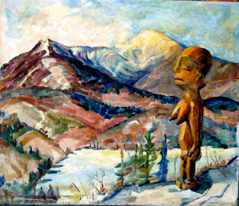 27 monstrous paintings from which it is impossible to take your eyes off 27 monstrous paintings from which it is impossible to take your eyes off