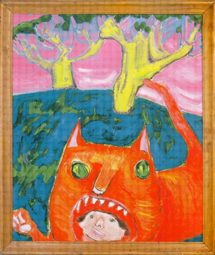 27 monstrous paintings from which it is impossible to take your eyes off 27 monstrous paintings from which it is impossible to take your eyes off