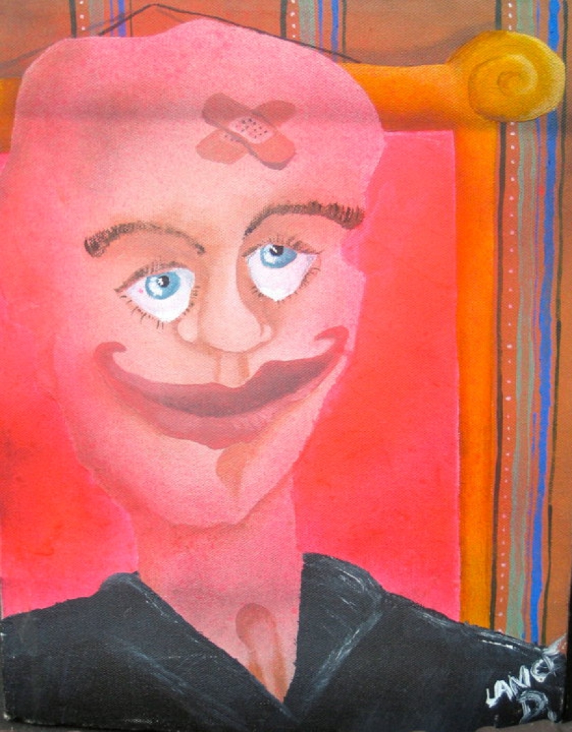 27 monstrous paintings from which it is impossible to take your eyes off 27 monstrous paintings from which it is impossible to take your eyes off