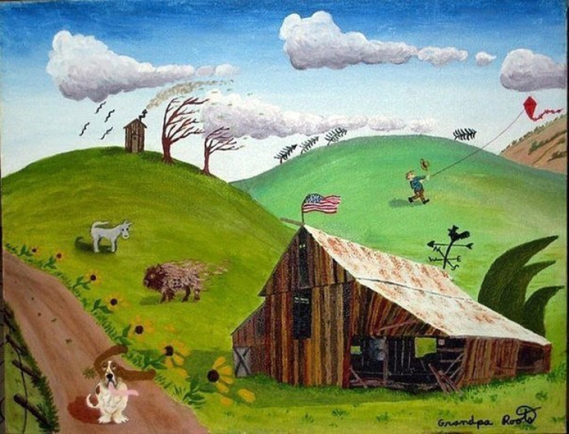 27 monstrous paintings from which it is impossible to take your eyes off 27 monstrous paintings from which it is impossible to take your eyes off