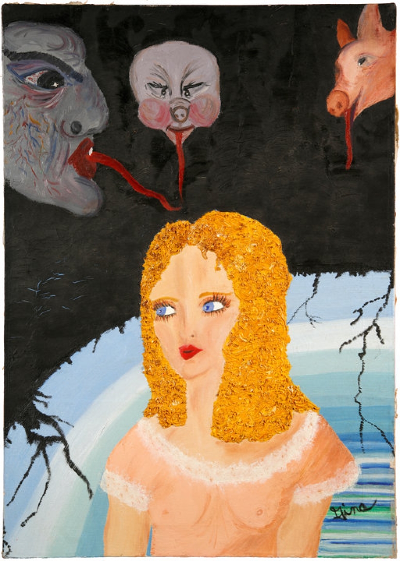 27 monstrous paintings from which it is impossible to take your eyes off 27 monstrous paintings from which it is impossible to take your eyes off