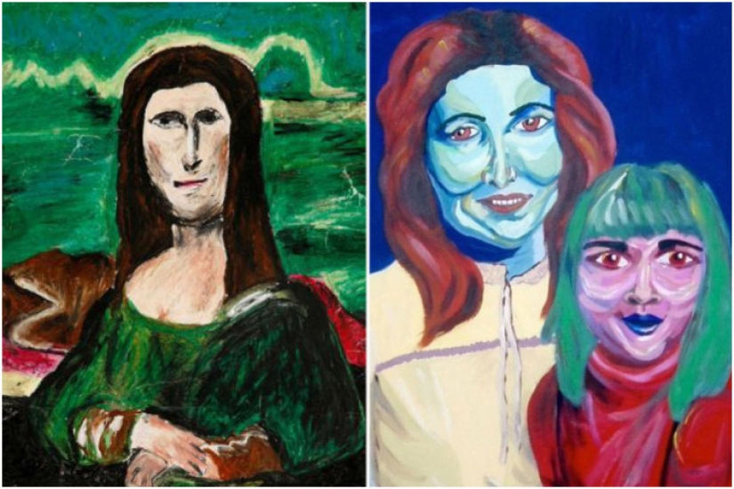 27 pinturas monstruosas de las que es imposible apartar la vista