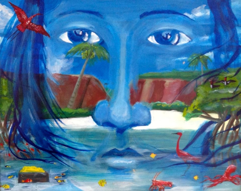 27 pinturas monstruosas de las que es imposible apartar la vista 27 pinturas monstruosas de las que es imposible apartar la vista