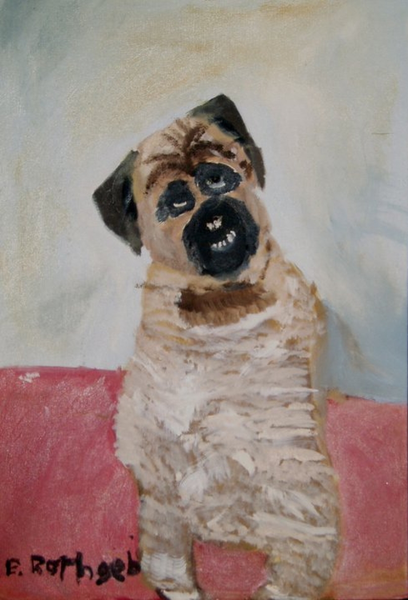 27 pinturas monstruosas de las que es imposible apartar la vista 27 pinturas monstruosas de las que es imposible apartar la vista