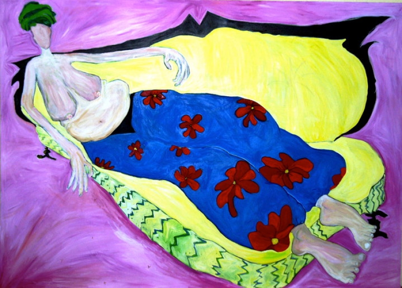 27 pinturas monstruosas de las que es imposible apartar la vista 27 pinturas monstruosas de las que es imposible apartar la vista