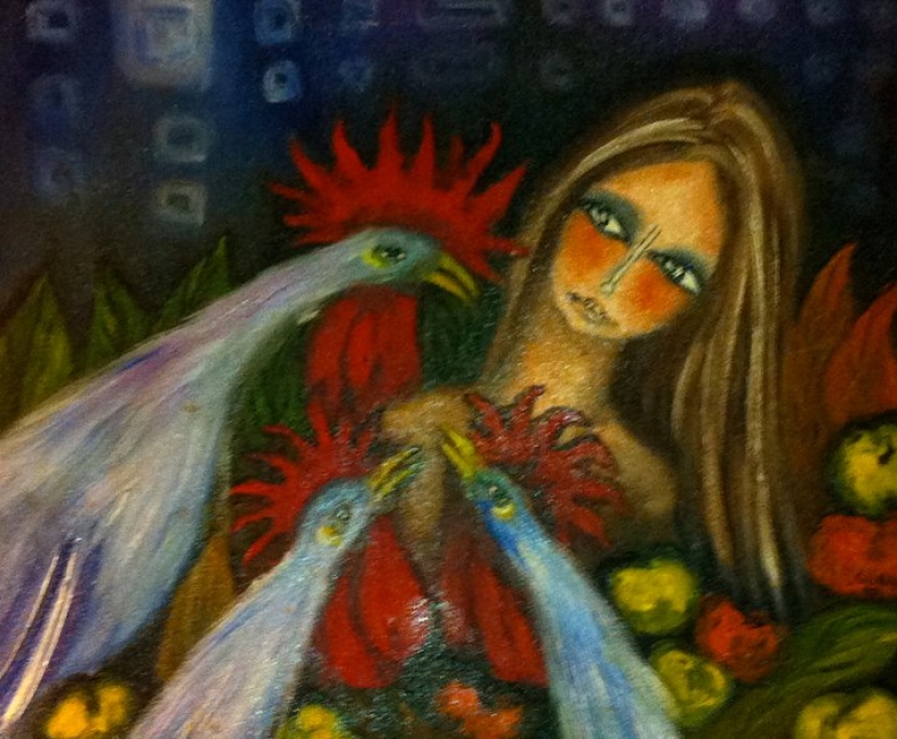 27 pinturas monstruosas de las que es imposible apartar la vista 27 pinturas monstruosas de las que es imposible apartar la vista