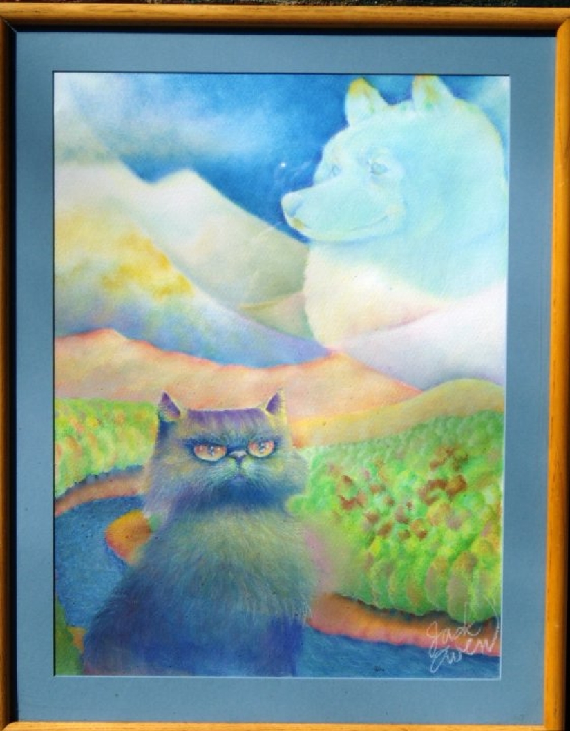 27 pinturas monstruosas de las que es imposible apartar la vista 27 pinturas monstruosas de las que es imposible apartar la vista