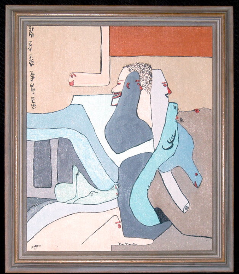 27 pinturas monstruosas de las que es imposible apartar la vista 27 pinturas monstruosas de las que es imposible apartar la vista