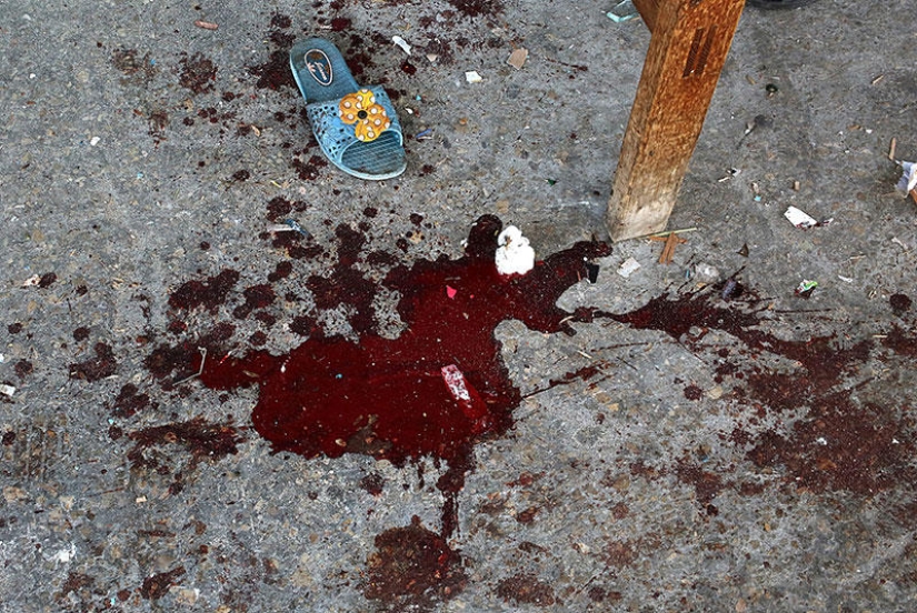 27 shocking photos of the Arab-Israeli conflict