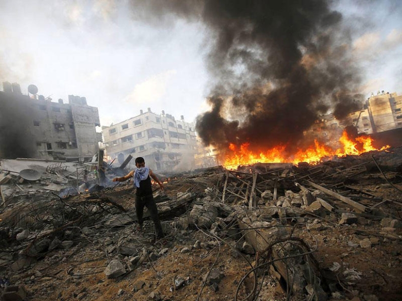 27 shocking photos of the Arab-Israeli conflict
